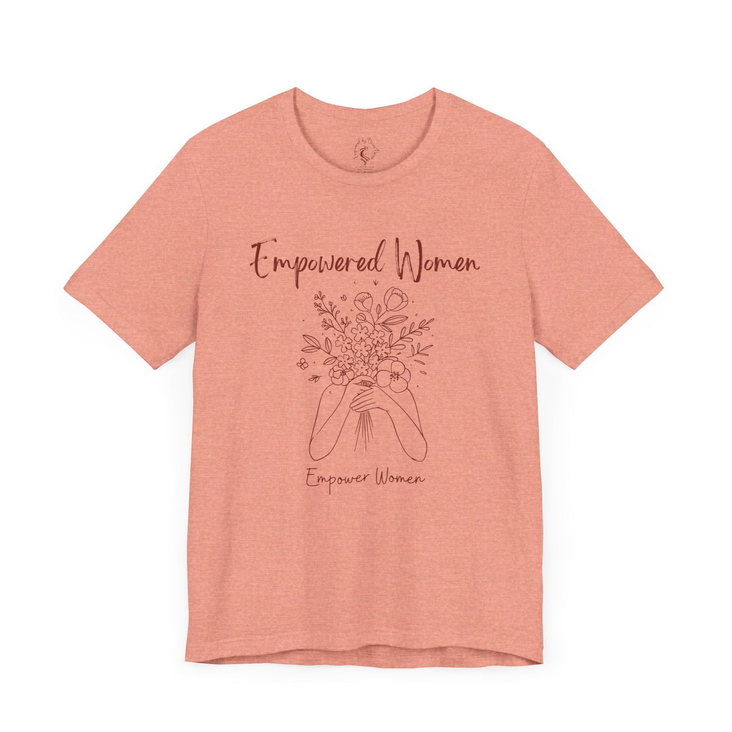 Oasis Creations Empowered Women Short Sleeve Tee