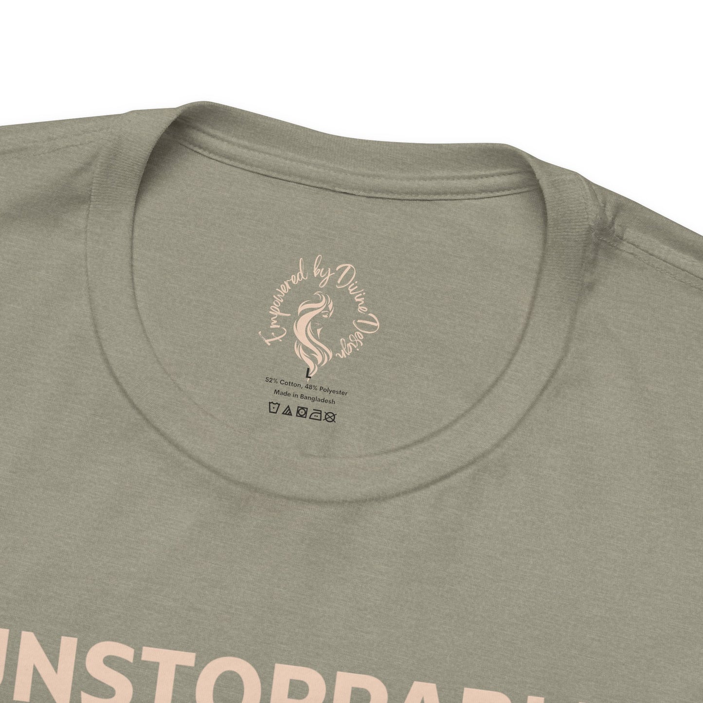 Oasis Creations I am His Unisex Short Sleeve Tee-Shirt