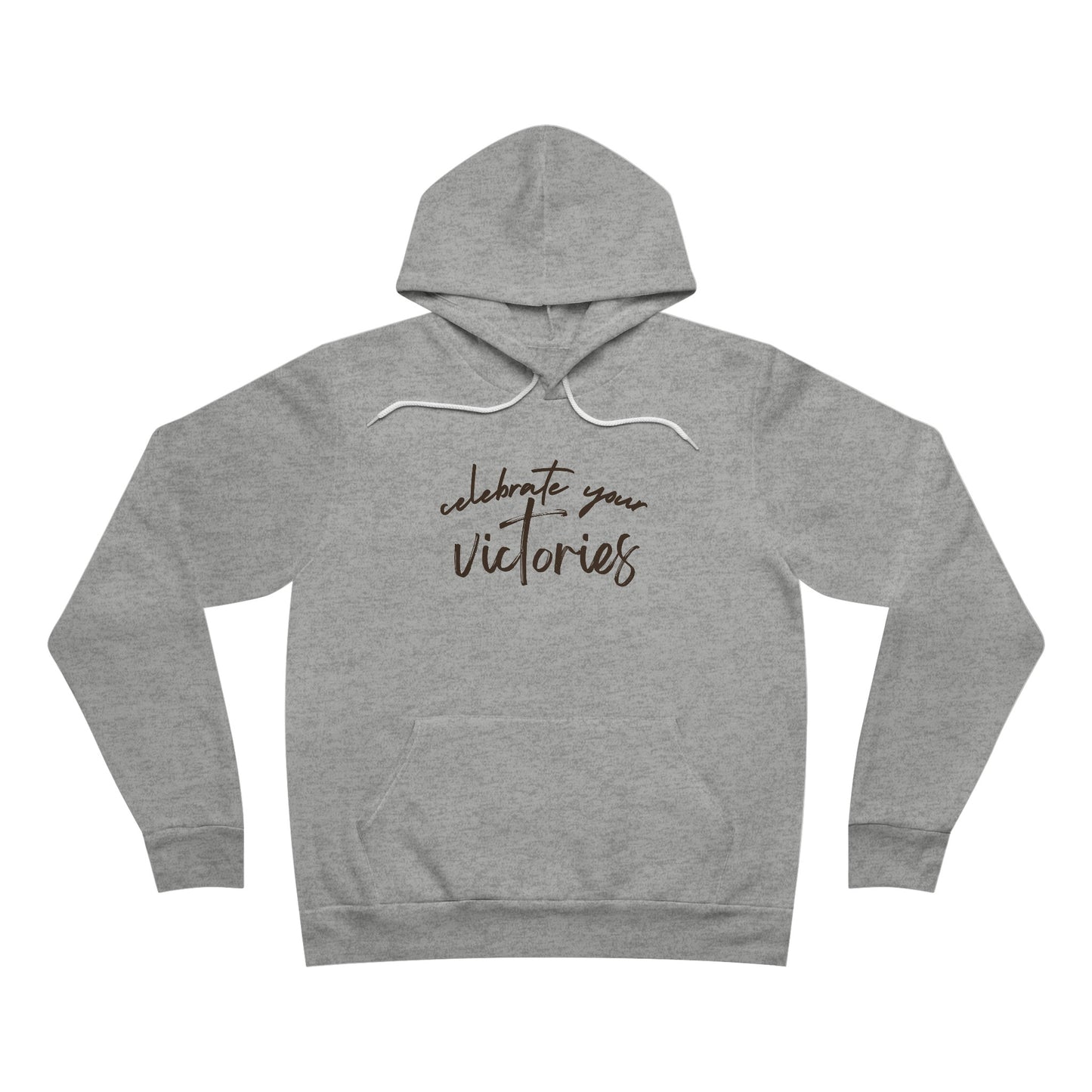 Oasis Creations Celebrate Your Victories Unisex Sponge Fleece Pullover Hoodie