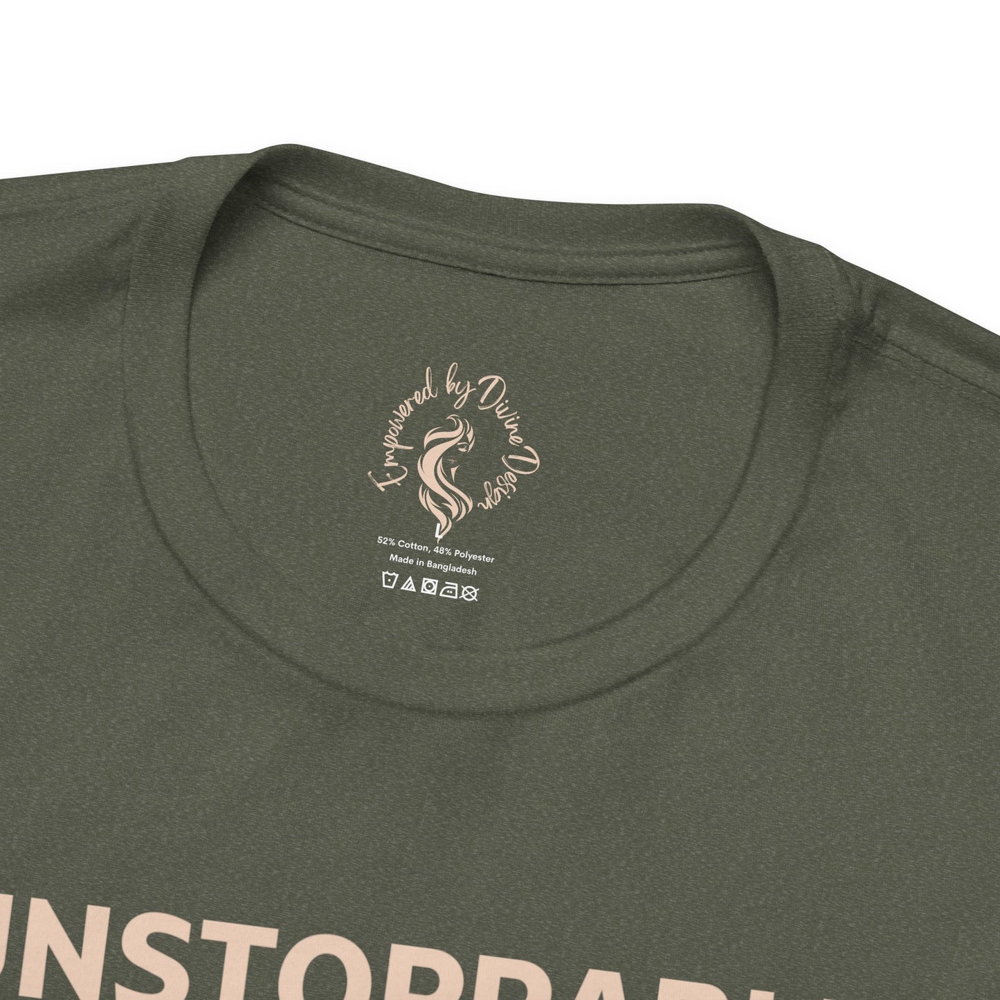 Oasis Creations I am His Unisex Short Sleeve Tee-Shirt