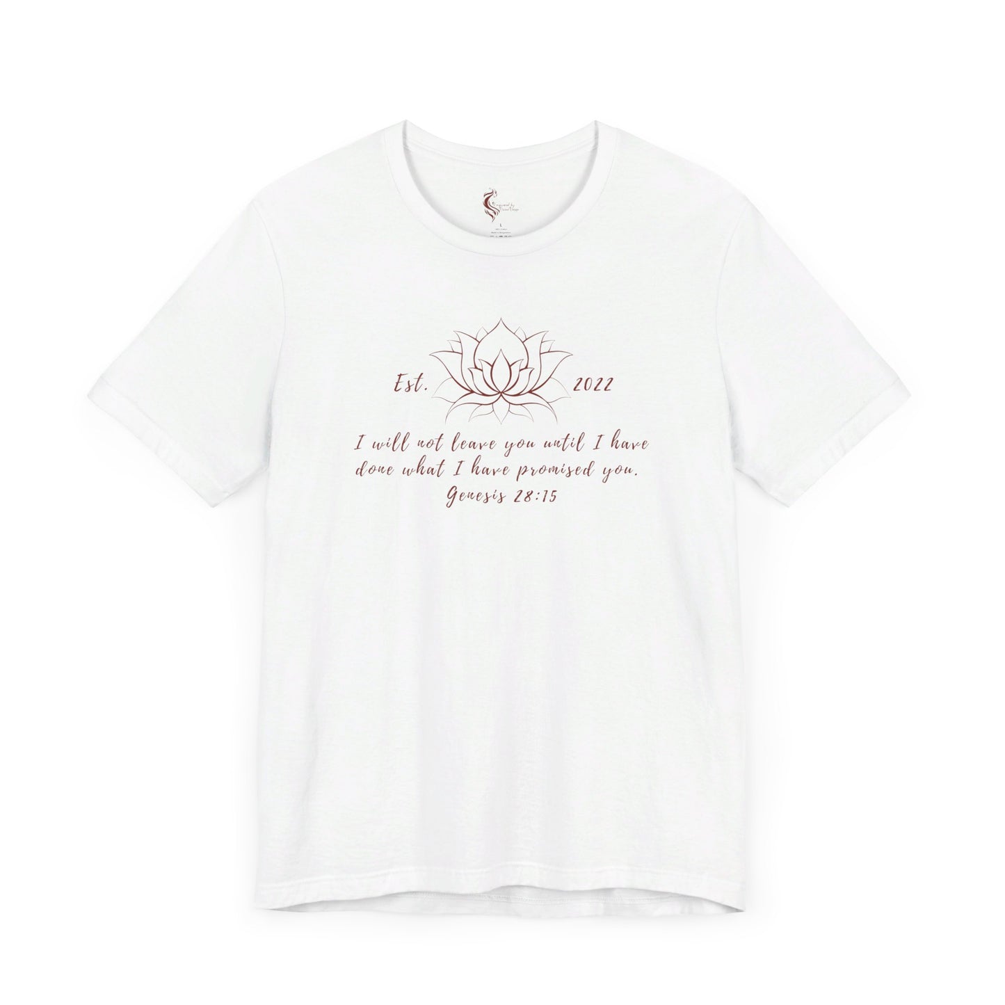 Oasis Creations Bible Verses Collection Short Sleeve Tee