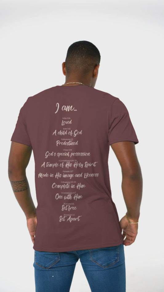 Oasis Creations "Created With Purpose" Unisex Short Sleeve Tee